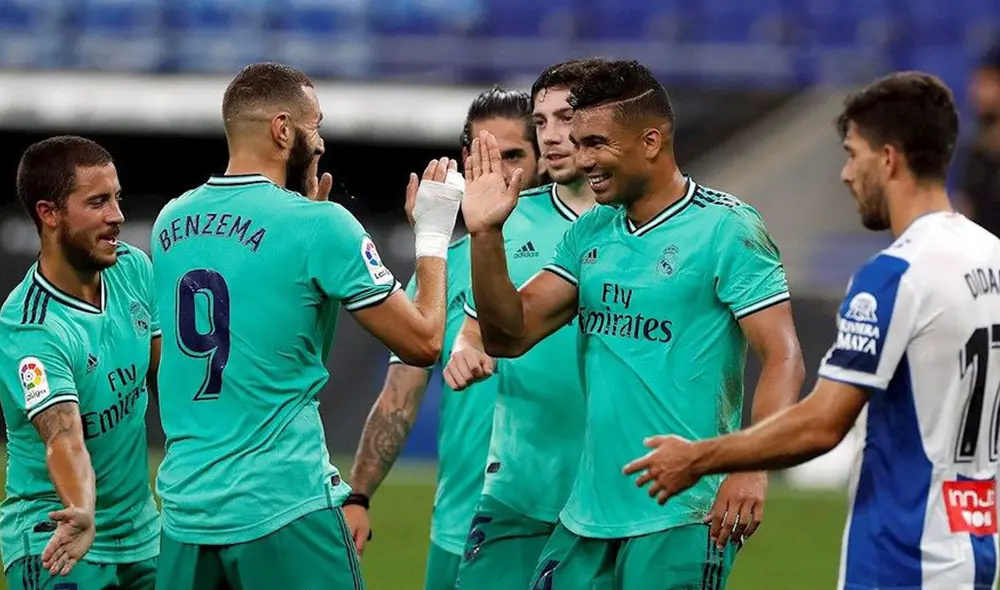 Real Madrid vs. Getafe por LaLiga Santander. | Foto: EFE Real Madrid vs. Getafe por LaLiga Santander. | Foto: EFE