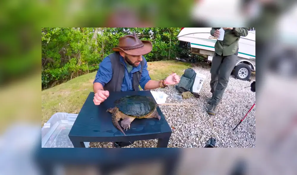 Desliza para ver los momentos más impactantes del video que se hizo viral de YouTube.