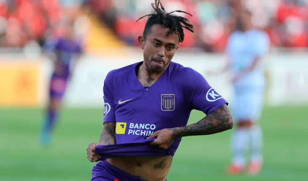 Joazhiño Arroe responde a Cisneros tras broma a hincha de Alianza Lima.