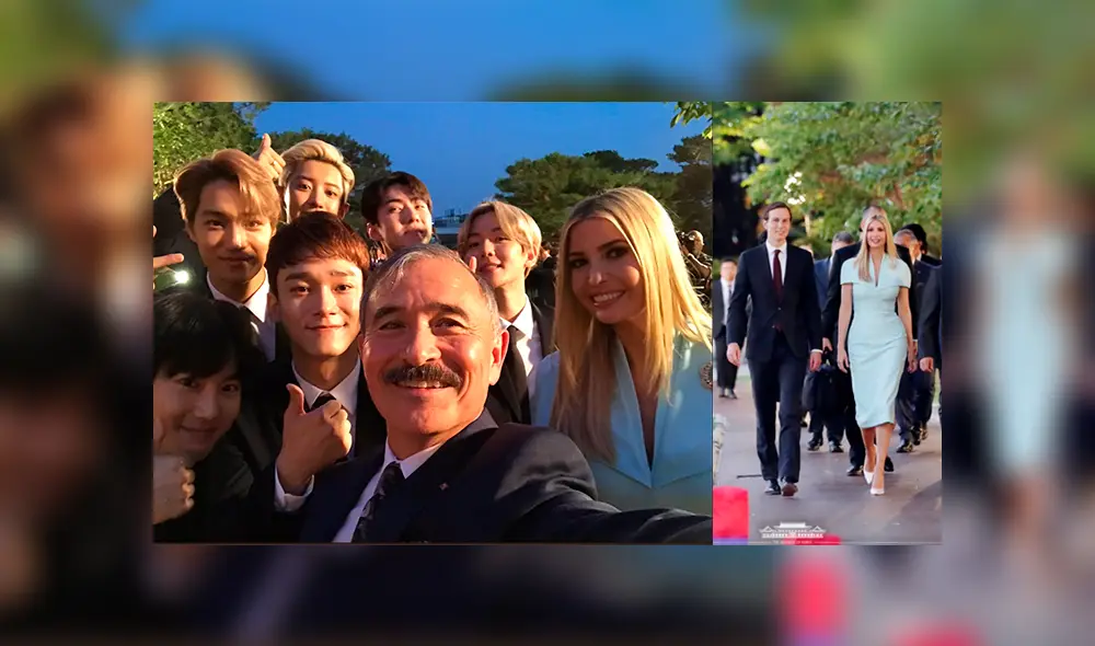 EXO y Donald Trump se conocen por primera vez y así fueron sus reacciones [VIDEO]