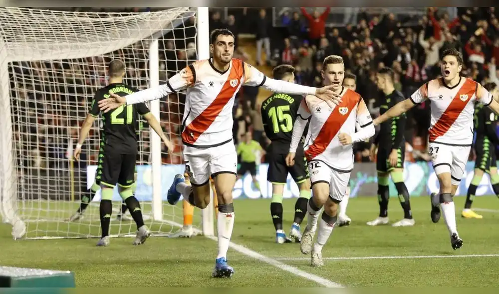 Rayo Vallecano vence a Real Betis y lo deja fuera de la Copa del Rey [VIDEO]