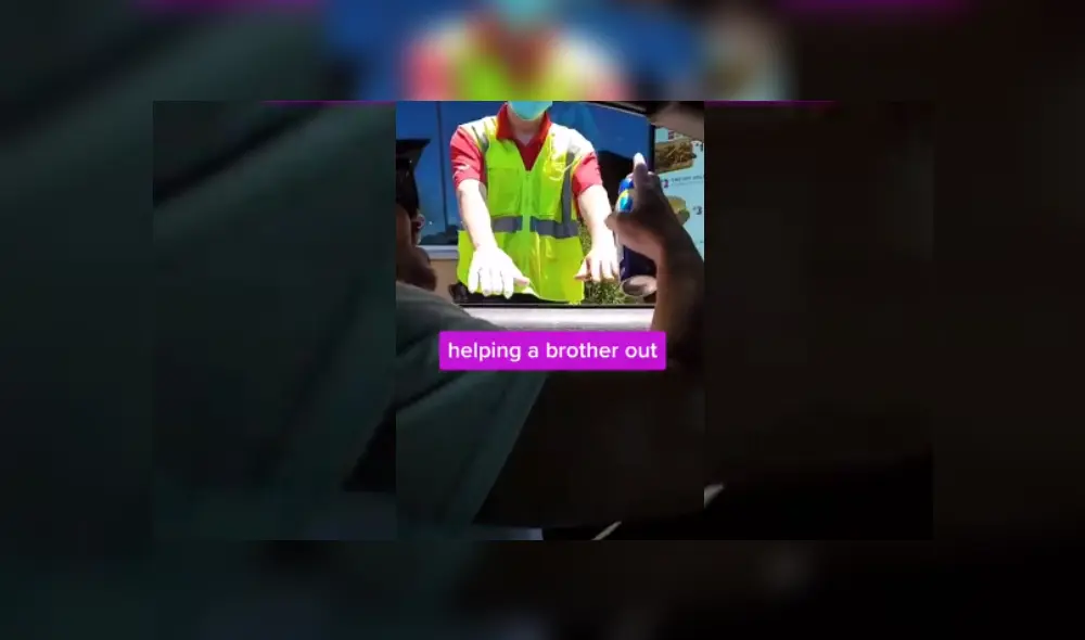 Desliza hacia la izquierda para ver más del video viral. Fotocaptura: YouTube