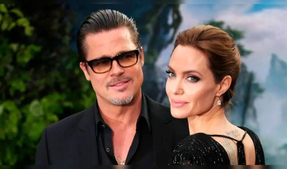 Angelina Jolie revela que no puede salir de Estados Unidos por decisión de Brad Pitt