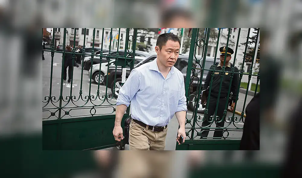 En otra cosa. Kenji Fujimori está más preocupado en sus actividades privadas, aunque su caso se pondrá de nuevo en debate.