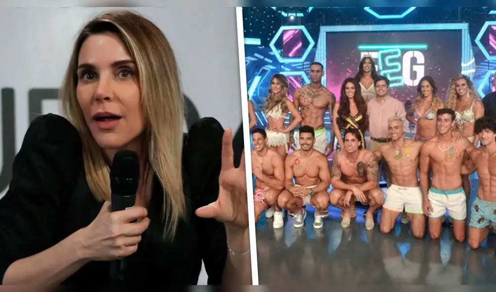 La periodista hizo una severa crítica a "Esto es guerra", programa con quien compite directamente.