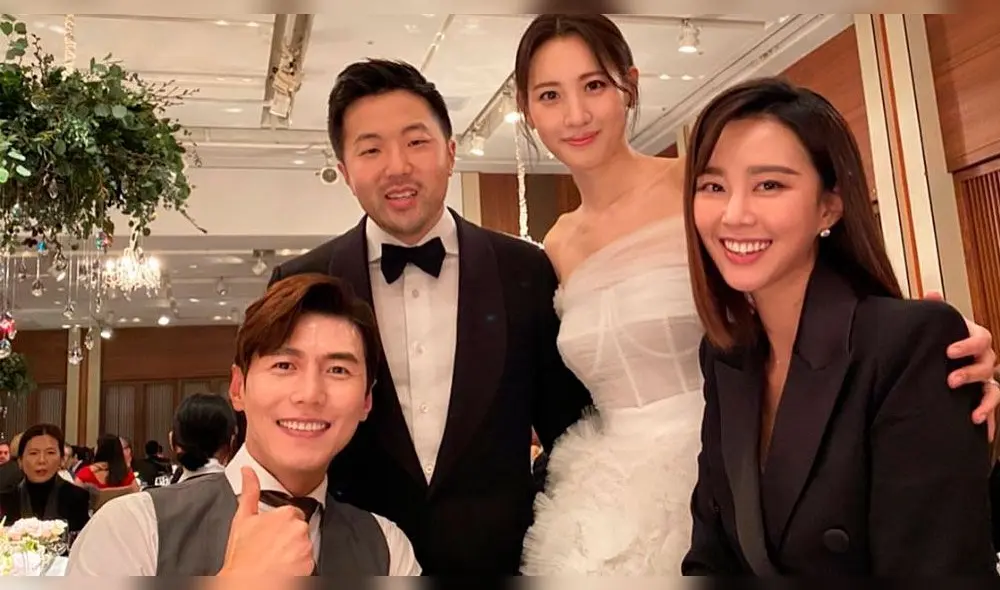 Claudia Kim se casó en el Hotel Shilla en Seúl, Corea del Sur.