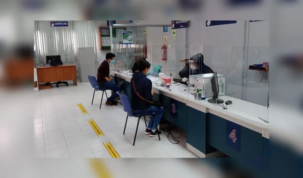 Se podrá efectuar trámites de DNI, inscribir nacimientos, matrimonios y defunciones. Se podrá efectuar trámites de DNI, inscribir nacimientos, matrimonios y defunciones.