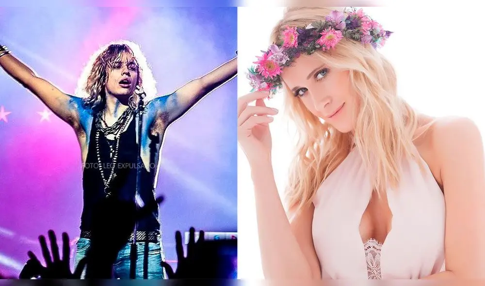 Julieta Prandi en nueva relación con Guido Sardelli, integrante del grupo de rock  Airbag. Foto: Instagram