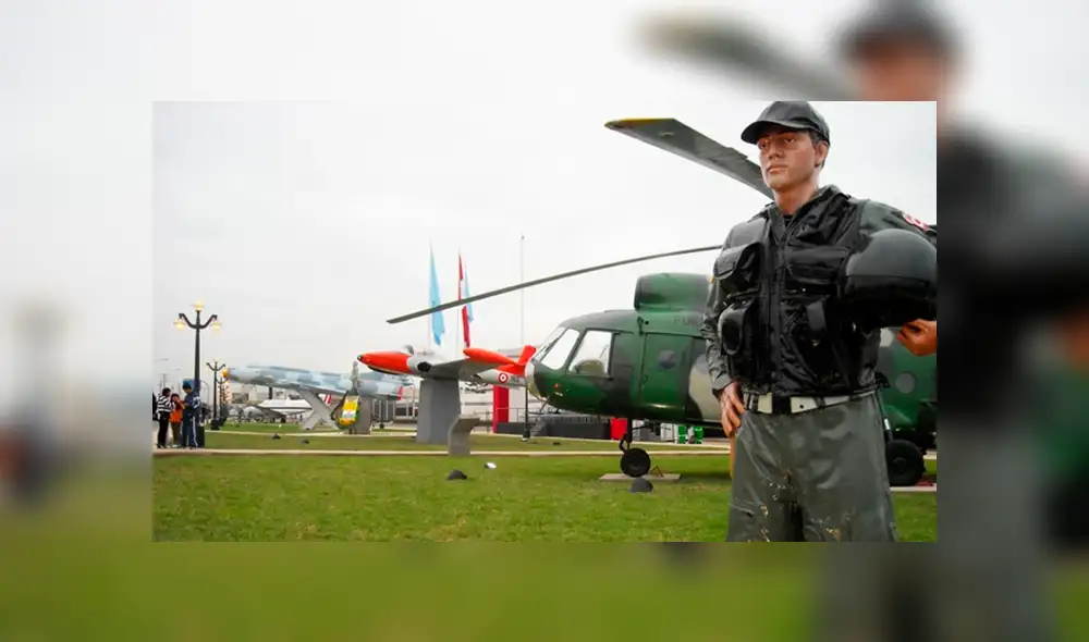 Parque Temático de la FAP. Foto: Difusión Parque Temático de la FAP. Foto: Difusión