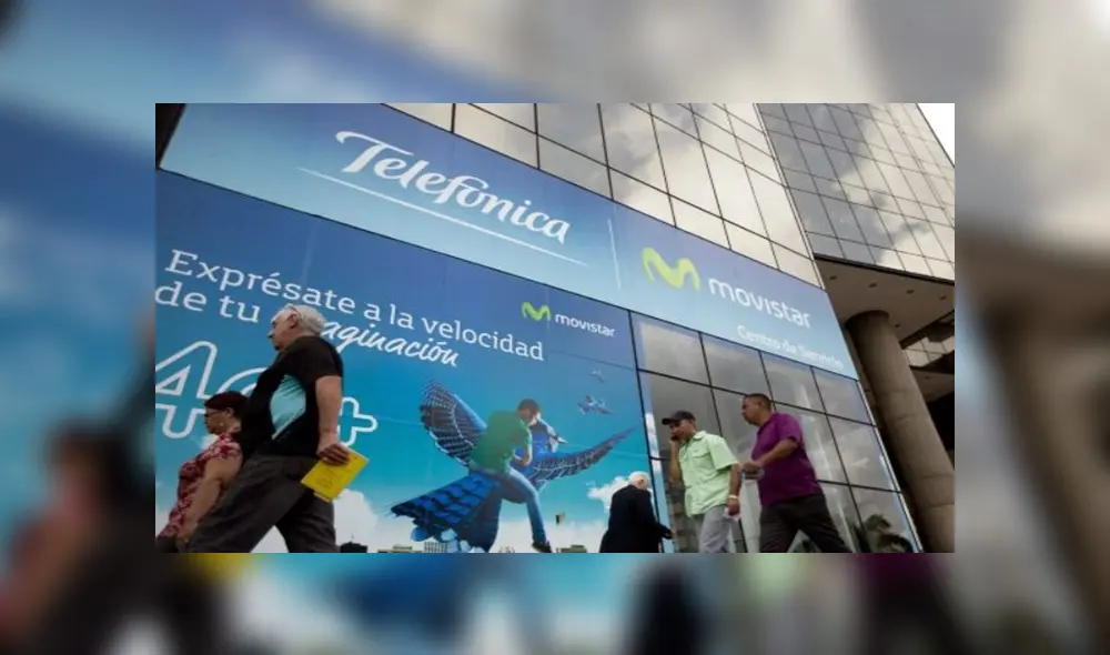 Alza de tarifas de Movistar se dará a partir de enero del 2020.