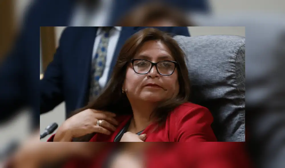 Betty Ananculí: en una semana se decidirá si procede o no levantamiento de inmunidad 