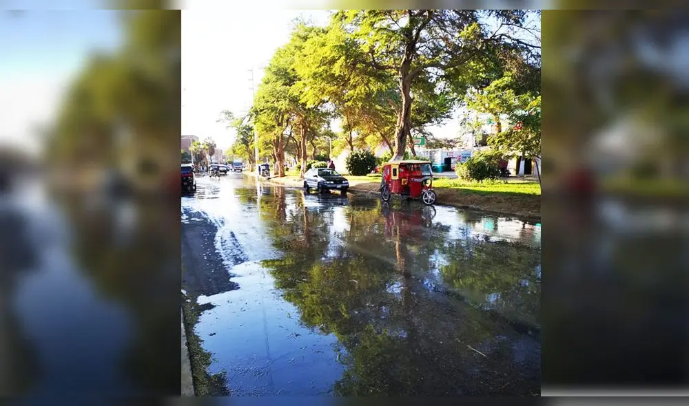 Calles de talara es encuentran con de aguas pestilente. Calles de talara es encuentran con de aguas pestilente.