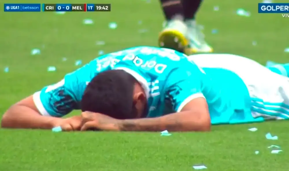 Grimaldo no pudo continuar en tienda celeste. Foto: GolPerú