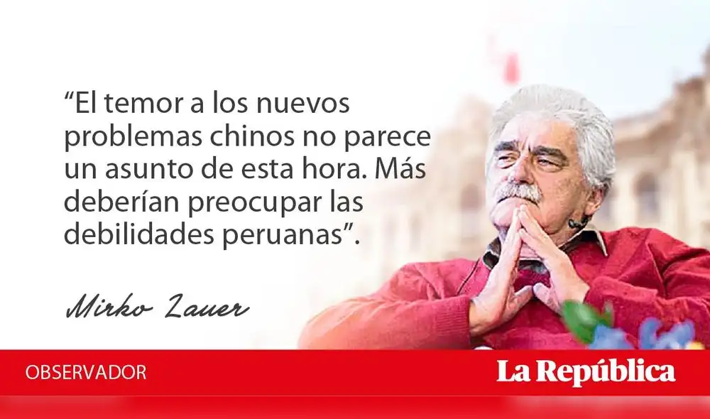 China, ¿un cuco lejano?