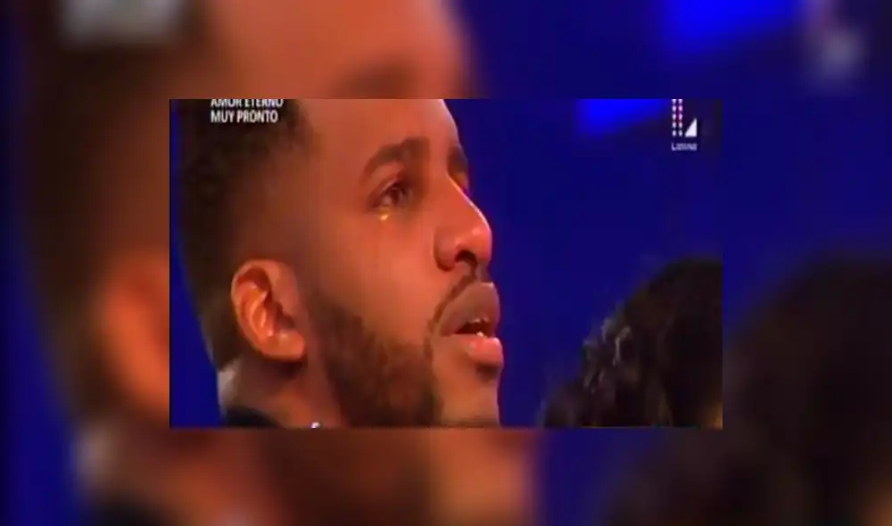Jefferson Farfán llora en vivo al recibir conmovedora sorpresa [VIDEO]