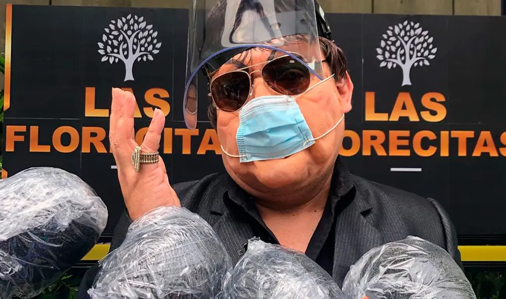 Como se recuerda, el pasado sábado 12 de setiembre JB hizo un sketch sobre la conferencia de Richard Cisneros. Foto: Instagram