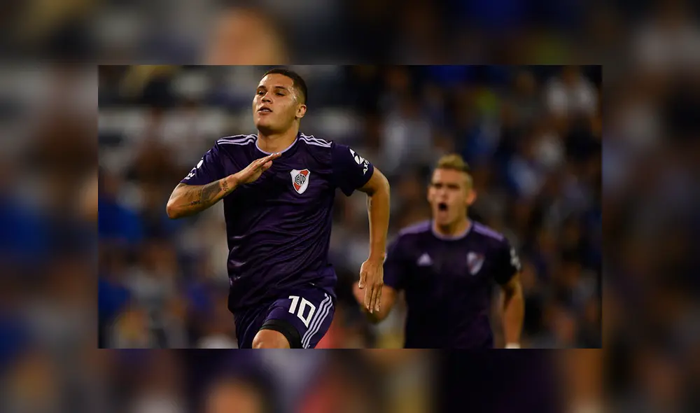 River Plate derrotó 2-1 a Vélez Sarsfield por la Superliga Argentina [RESUMEN]