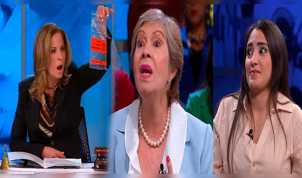 Ana María Polo ingresa en caballo al set de "Caso Cerrado" en nueva temporada