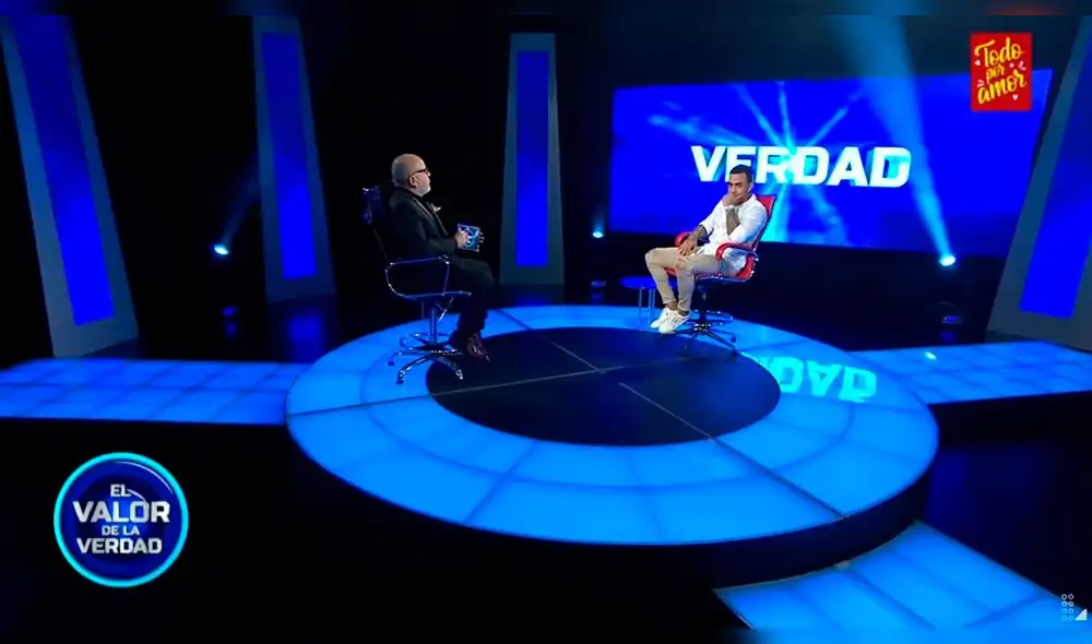 Diego Chávarri aseguró que no tuvo ningún tipo de relación con Rosángela Espinoza. Foto: Captura