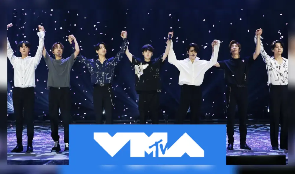 BTS, VMA, MTV