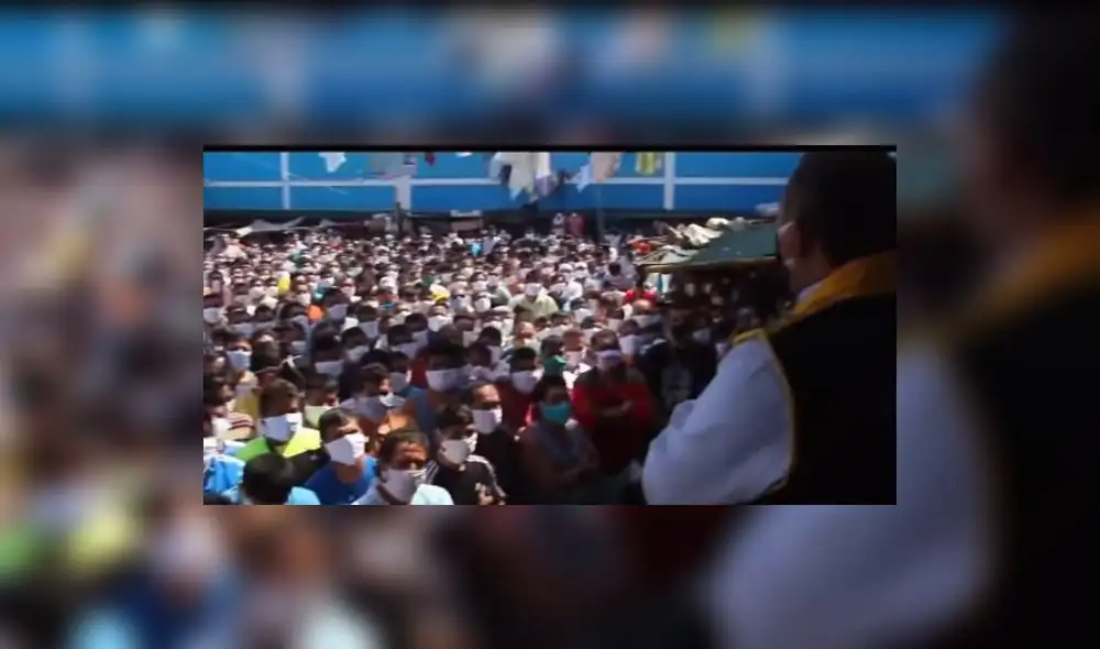 Alcalde de Chiclayo llevó mascarillas a internos del penal ubicado en Picsi.