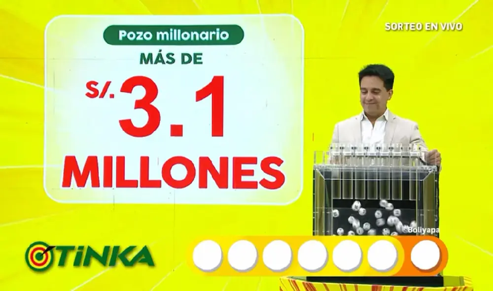 Resultados de la Tinka sábado 19 de diciembre de 2020. Foto: captura de pantalla/Intralot