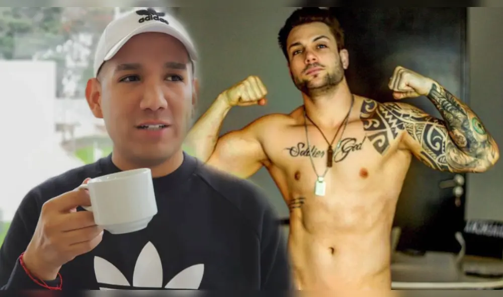 Nicola Porcella: Peter Fajardo trolea al modelo por su alto valor como chico reality en México