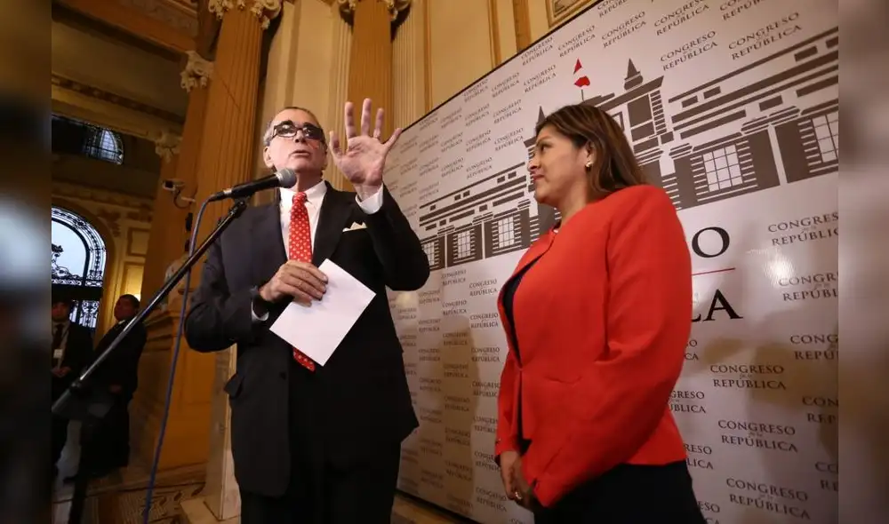 Olaechea convoca a Comisión Permanente para este miércoles Olaechea convoca a Comisión Permanente para este miércoles