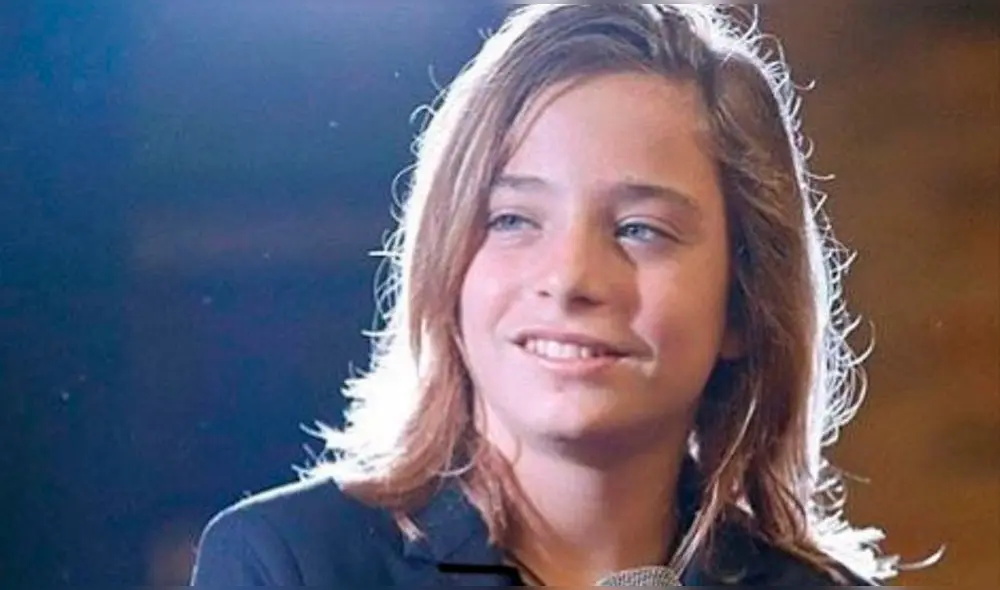 Izan Llunas, el niño que interpretó a Luis Miguel, sorprende con nueva faceta