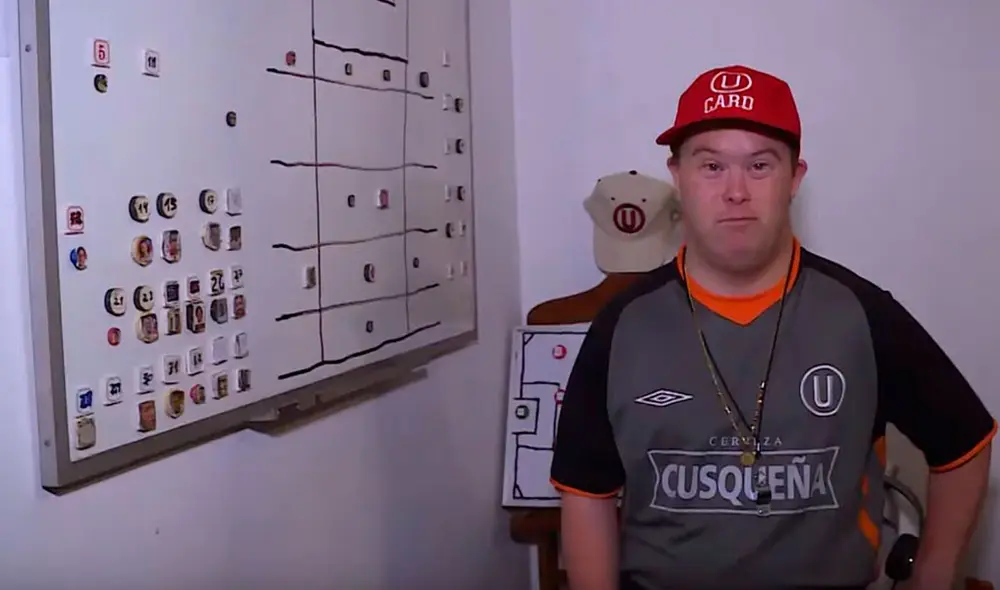 Daniel Luond sueña con convertirse en el asistente técnico de Greogio Pérez. Foto: Movistar Deportes Daniel Luond sueña con convertirse en el asistente técnico de Greogio Pérez. Foto: Movistar Deportes