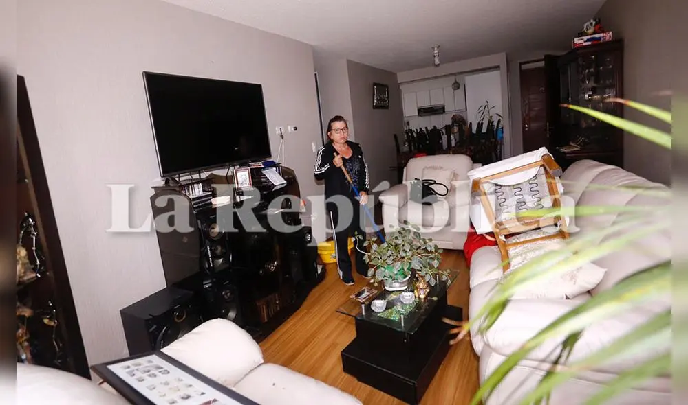 Unos 10 departamentos del condominio condominio Alegra se vieron afectados. Unos 10 departamentos del condominio condominio Alegra se vieron afectados.