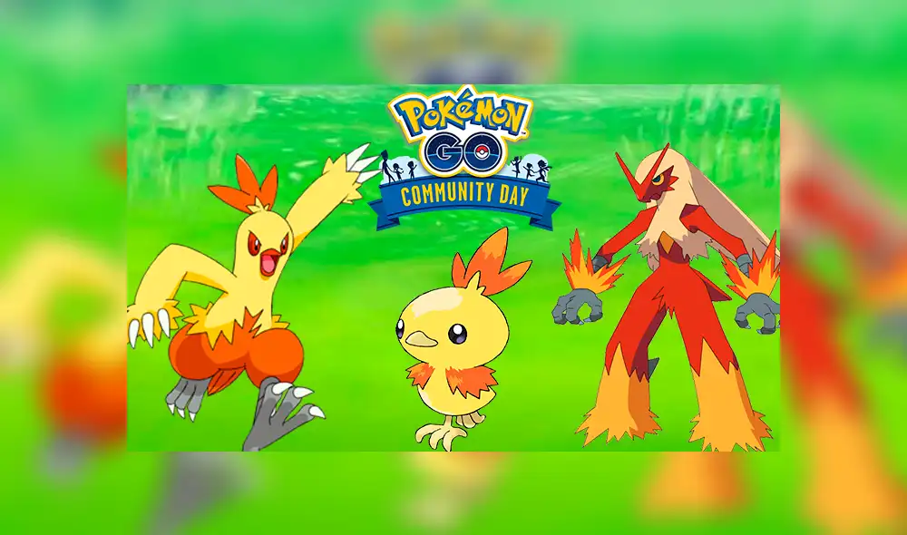 Pokémon GO: Torchic será el nuevo protagonista del Community Day para esta fecha