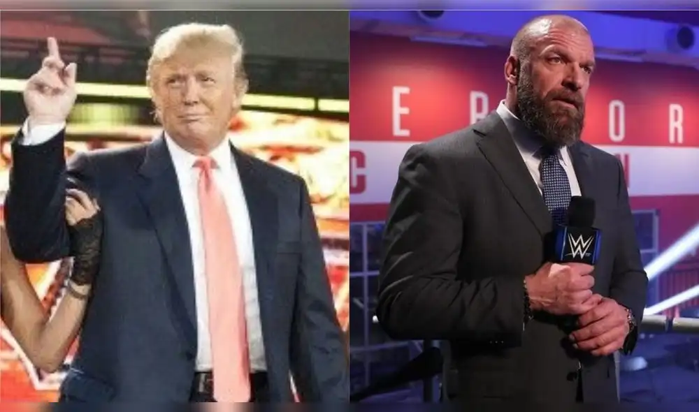 El saludo de Donald Trump a Triple H por sus 25 años en WWE: “Eres un ganador". El saludo de Donald Trump a Triple H por sus 25 años en WWE: “Eres un ganador".