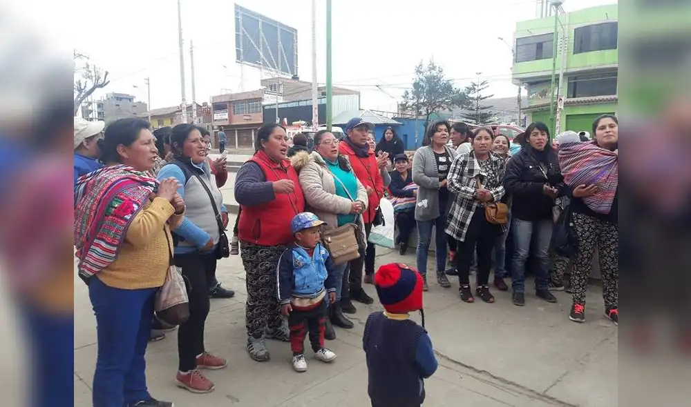 Huancayo: Anuncian protesta por demora en productos del Vaso de Leche en El Tambo