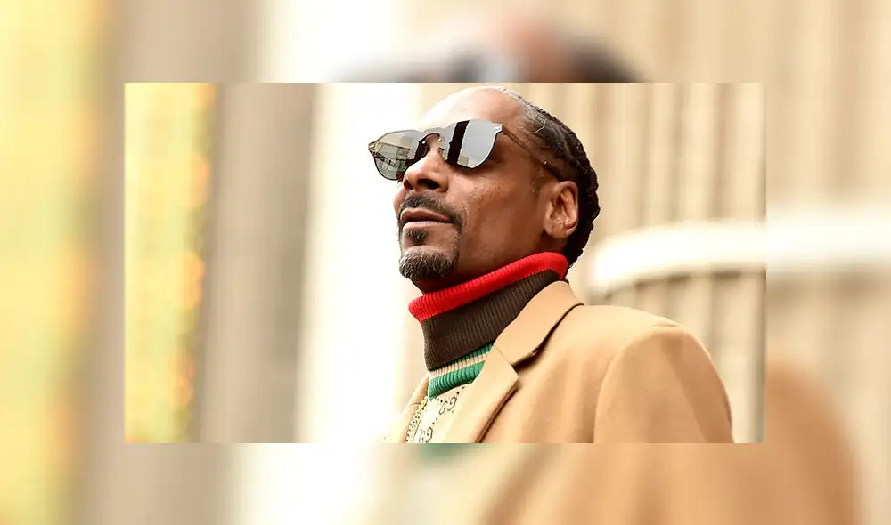 Rapero Snoop Dogg ya tiene su estrella de Hollywood y lo celebró a su fiel estilo [VIDEO]