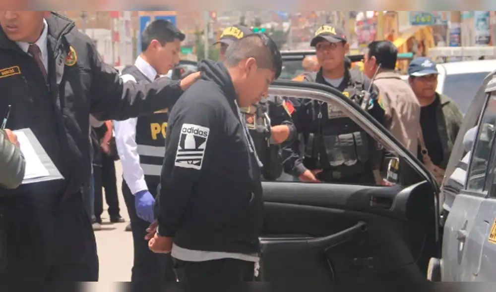 Ordenan prisión preventiva para falso taxista por violar a pasajera en Puno