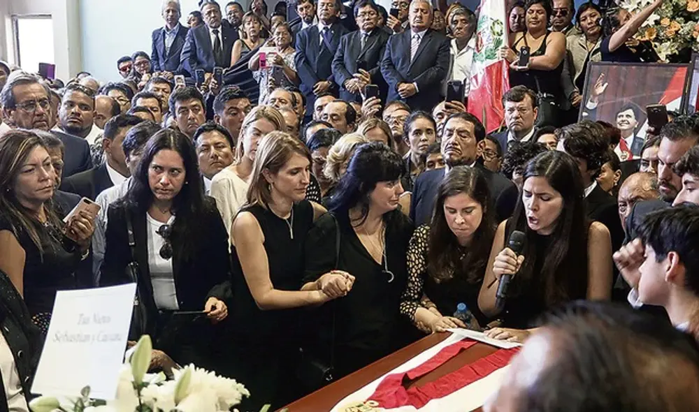 Pilar Nores y los hijos de García Pérez solicitaron la repartición de la vivienda de Miraflores y la copropiedad del inmueble. Foto: La República