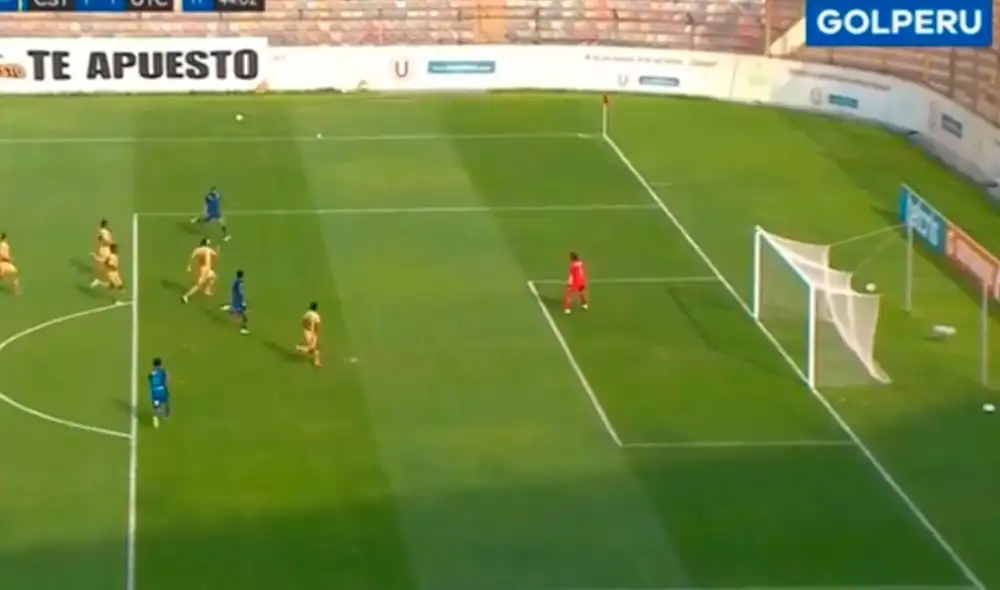 Carlos Stein y UTC se enfrentan por la jornada 9 de la Fase 2 de Liga 1 Movistar. Foto: captura Gol Perú.