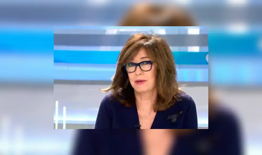 Periodista de Telecinco tuvo que abandonar programa de tv al presentar problemas de salud. Foto: El Mundo. Periodista de Telecinco tuvo que abandonar programa de tv al presentar problemas de salud. Foto: El Mundo.