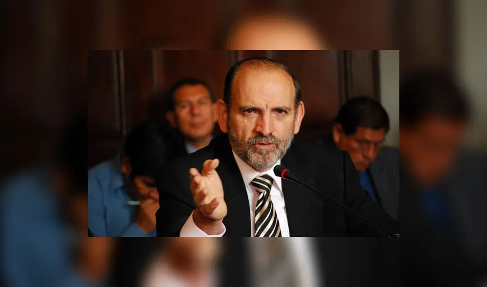 Odebrecht: PJ dicta 36 meses de arresto domiciliario contra Yehude Simon