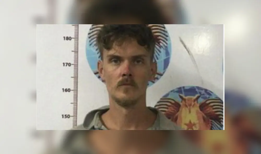 Luke Denman, estadounidense que declaró sobre los objetivos de la Operación Gedeón. Foto: Difusión. Luke Denman, estadounidense que declaró sobre los objetivos de la Operación Gedeón. Foto: Difusión.