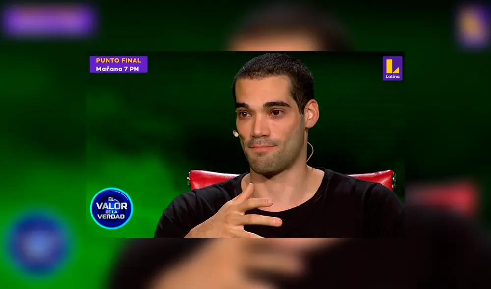 Carrera rompió en llanto en más de una oportunidad durante las preguntas. Captura Latina