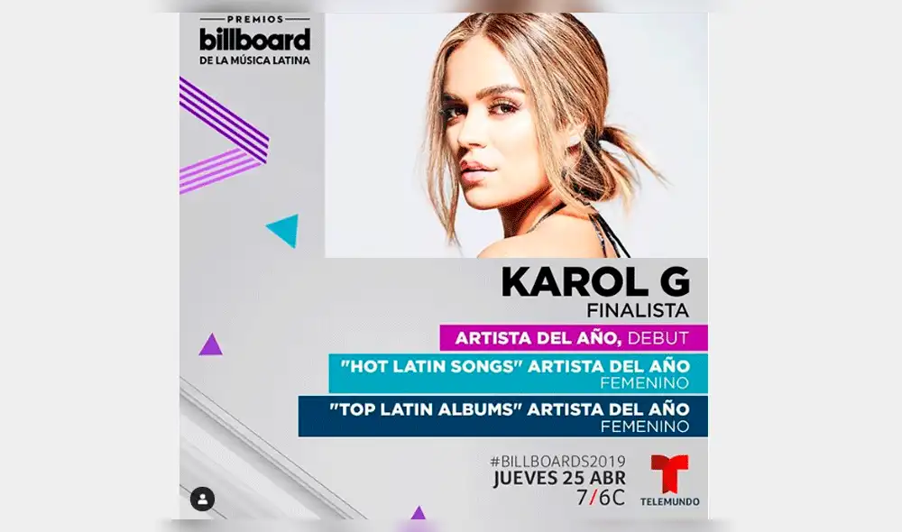 Billboard Latino 2019: Lista completa de nominados [VIDEO]