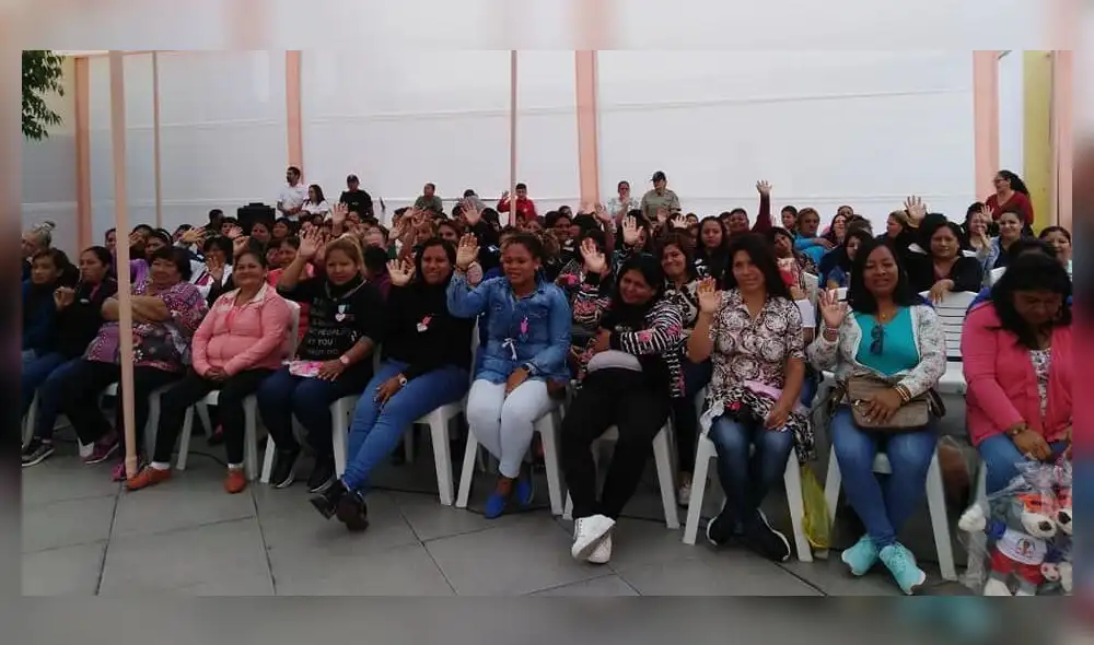 Más de 600 internas reciben homenaje por el Día de la Madre en penal Santa Mónica