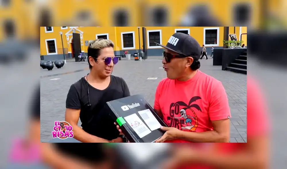 Youtube reconoce talento de cómico ambulante peruano y lo premia así [VIDEO]