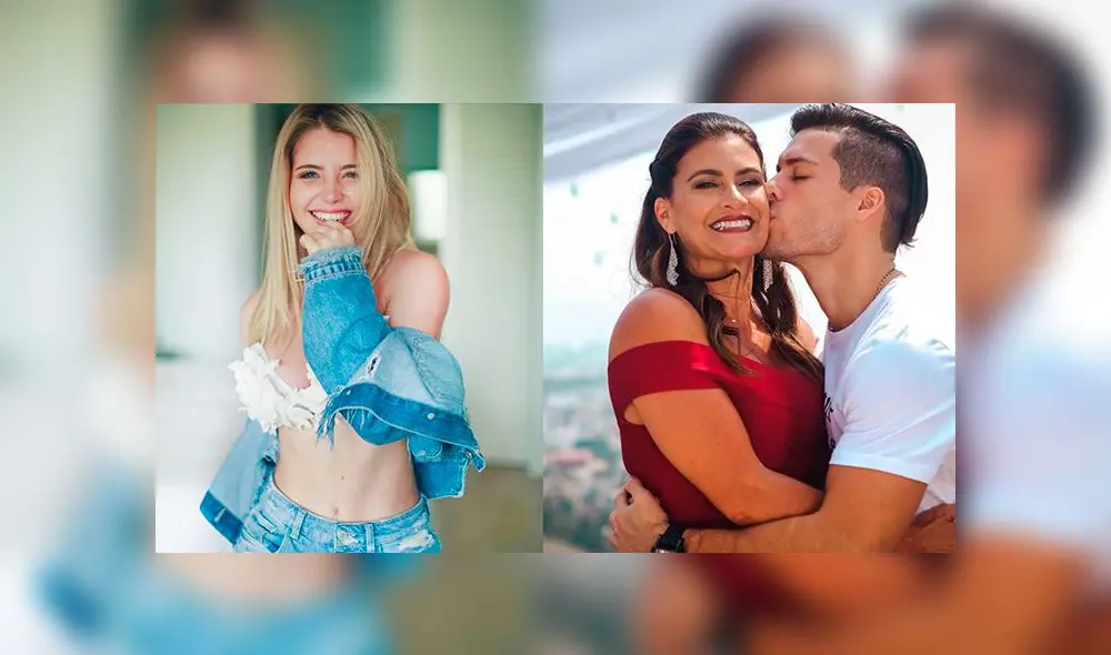 Mamá de Patricio Parodi posa al lado de Flavia Laos y le recuerdan a Sheyla Rojas [FOTOS]