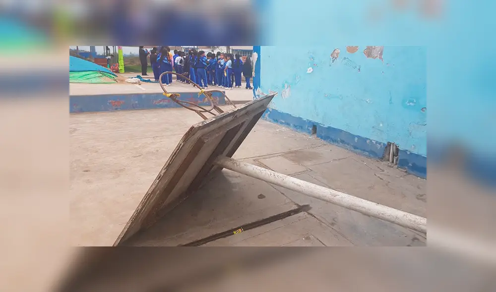 SJM: Minedu colocará aulas prefabricadas en colegio de Pamplona Alta tras la denuncias