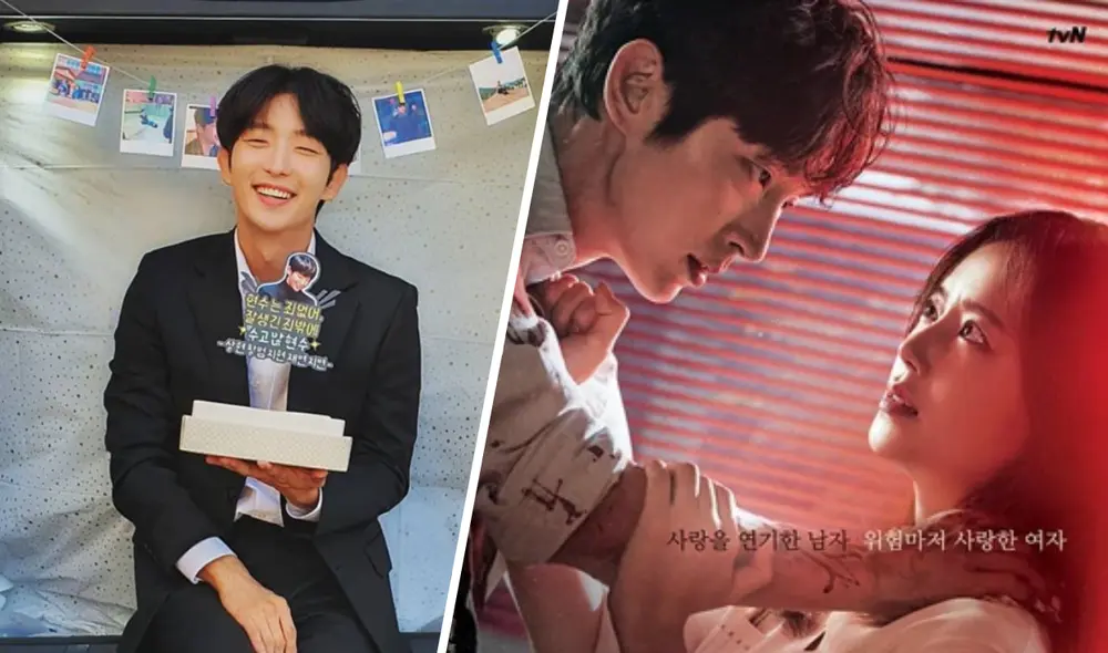 K-drama Flower of evil, Lee Joon Gi, Instagram K-drama Flower of evil, Lee Joon Gi, Instagram