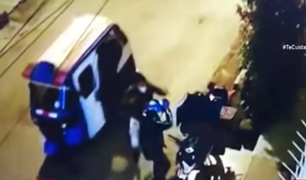 El hecho ocurrió la noche del viernes 6 de noviembre en presencia de varios testigos. Foto: captura de 24 Horas El hecho ocurrió la noche del viernes 6 de noviembre en presencia de varios testigos. Foto: captura de 24 Horas