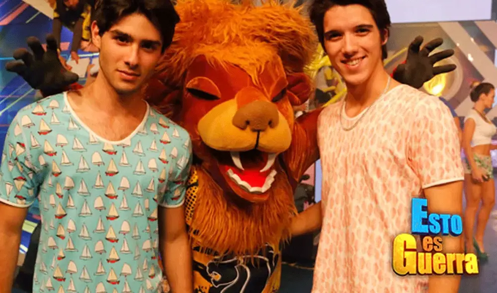 Alexis Oliva fue integrante de “Esto es guerra teens”. Foto: América TV Alexis Oliva fue integrante de “Esto es guerra teens”. Foto: América TV